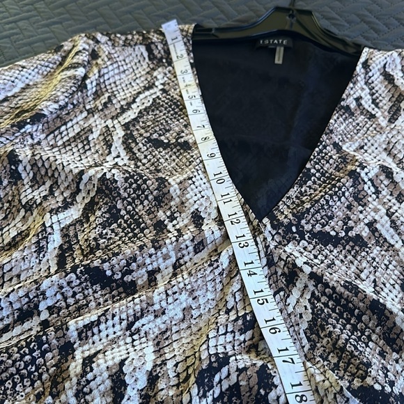 1State Leopard Wrap Dress. NEW - Picture 3 of 14